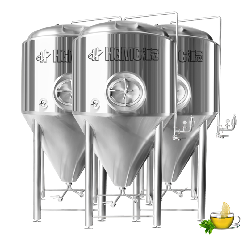 3000L высокая производительность Kombucha бак/чайный гриб для чая/комбуча напиток резервуар для ферментации пива яркий бак