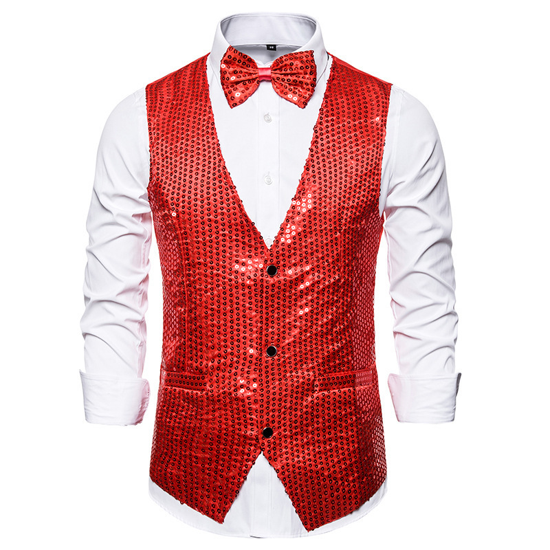 Rouge avec un nœud papillon