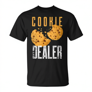 Camiseta Cookie Dealer Baking Crew Baker Pastry Chef Bake Sale - Product Image 2