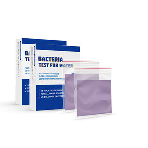 Kit de prueba de bacterias coliformes para agua potable, papel de prueba de E <span class=keywords><strong>Coli</strong></span>, Kit de prueba de calidad del agua para grifo doméstico y agua de pozo - Product Image 4