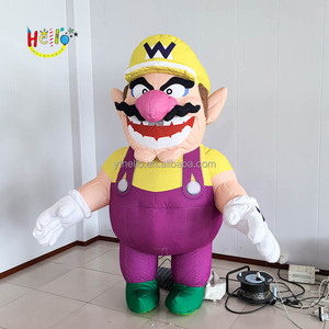 Costume gonflable de <span class=keywords><strong>Mario</strong></span> de dessin animé mobile gonflable personnalisé - Product Image 1