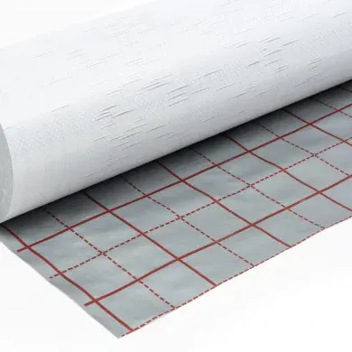 Grid Foil Underlayment For Heated Floor