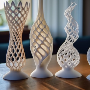 Sinh thái thân thiện nghệ thuật lưới Mô Hình Tách Trà trực tuyến 3D in ấn với phân hủy sinh học các tính năng - Product Image 1