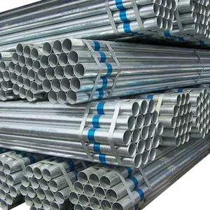 Hot selling Hot rolled gi Galvanized Pipes Steel Tube Distributors