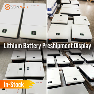 Batteries Lithium-Ion Lifepo4 Murales Sunark 48v 51.2v 200ah 5kwh 10kwh 15kwh 16kwh pour Stockage d'Énergie Solaire Domestique - Product Image 3