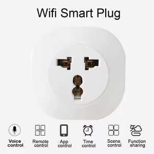Aleax Timing Outlet Smart Home Fournitures électriques WiFi Smart Plug Socket Adapter NFC SDK Network Electronic Socket Supplier - Product Image 2