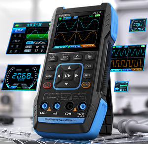 Cầm tay kỹ thuật số Oscilloscope vạn năng 2c23t <span class=keywords><strong>Transmitter</strong></span> sinh học và sửa chữa ô tô - Product Image 1