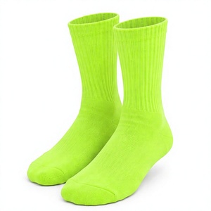 Wholesale Breathable Cotton Sports <b>Socks</b> Custom Logo High Quality Knitted Crew Ankle <b>Socks</b> Cushion Support <b>Socks</b> for Men <b>Women</b> - Product Image 1