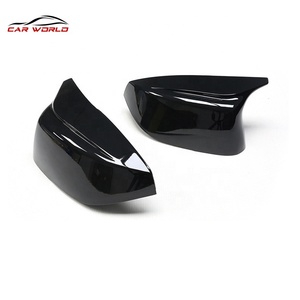 Cubierta de Espejo Lateral para Auto Q50 Q60 Q70 2014-2022, Repuesto Nuevo con Forma de Cuerno, Material Plástico, Carcasa para Espejo Retrovisor - Product Image 3