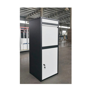 Anti-theft <b>Parcel</b> Boxes Steel Dropping <b>Box</b> Customized Mailbox Letterbox <b>Outdoor</b> Postbox - Product Image 3