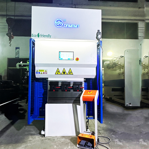 DAMA usine pure électrique <span class=keywords><strong>serov</strong></span> cnc presse plieuse pour tôle 20T/1000 machine à cintrer - Product Image 4