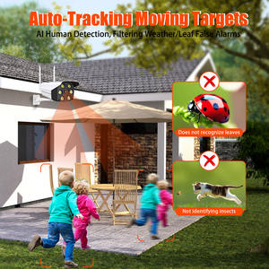 H.265+ Codierung 3MP Bullet-Kamera mit IP66 Wasserschutz, Bewegungserkennung, Eingebauter Sirene und 1 Jahr Garantie - Product Image 5