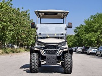 Voiturette de golf électrique 4 places de luxe haute performance avec freins à disque sur les 4 roues – Vente en gros