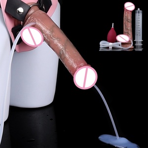 SXXY 6 Estilos de Dildos Eyaculadores con Fuerte Succión, Juguete Sexual de Silicona con Forma de Pene, Tapón Anal Suave para Adultos, Mujeres y Hombres, Venta al por Mayor - Product Image 1
