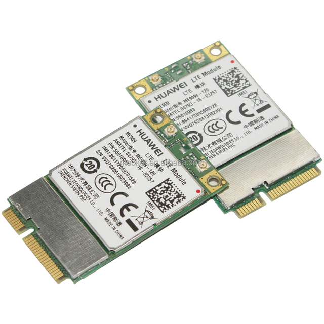 CAT4 150Mbps HUAWEI ME909S-120 M2M Wireless RF Modules 4G LTE Mini PCIe Cellular IoT Modules For HUAWEI