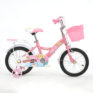 <span class=keywords><strong>Bicicleta</strong></span> Infantil MTBGO de 12 Pulgadas, Color Rosa, de Una Velocidad, para Niñas, Fabricada en China por OEM - Product Image 1