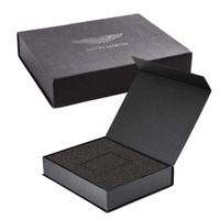 Boîte magnétique rigide pliable personnalisée de luxe avec logo, pour emballages de cosmétiques et de vêtements
