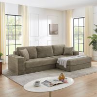 Leichter Luxus Moderner Multifunktionaler Komprimierter Stoff-Fußhocker, Wohnzimmer-Sofa, Bank, Würfelförmig