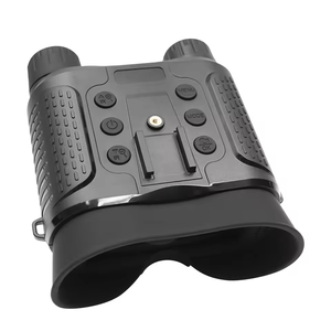 High-Performance 8X Hands-free Scope Helmet Mounted Infrared <b>Night</b> <b>Vision</b> Binoculars 2.7-inch Screen Adjustable Waterproof Metal - Product Image 5