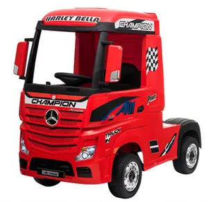 2023 new baby electric driving ride on truck kids truck battery operated vehicle auto kinder