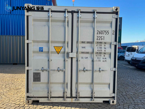 Tùy chỉnh <span class=keywords><strong>20ft</strong></span> <span class=keywords><strong>GP</strong></span> <span class=keywords><strong>container</strong></span> bền corten thép 20 feet khô vận chuyển hàng hóa thứ hai tay với vật liệu chất lượng cao - Product Image 4