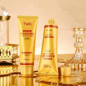 TWG Cuidados de Alta Qualidade Pele Facial Hidratante Hidratante Linhas Finas Diminizantes Colágeno Dourado Creme <span class=keywords><strong>Anti</strong></span> Rugas - Product Image 3