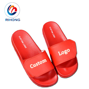 Nouvelle arrivée 2025 bonne qualité personnalisé mignon logo été toboggan aquatique pantoufles fille enfants sandales - Product Image 3