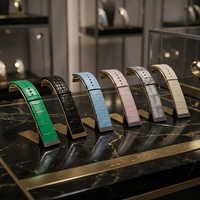 Bracelet de montre en cuir de vachette grain crocodile personnalisé pour Whoop Band – Vente en gros