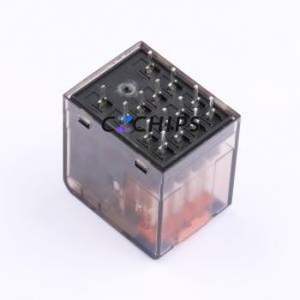 PT571024 Power Relay Through hole Component (THT),22.5x28mm Relay 24V 4 Changeover: 4C (4PDT-Changeover)::: 240V-AC AgNi - Product Image 2