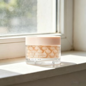<span class=keywords><strong>Crema</strong></span> en <span class=keywords><strong>Gel</strong></span> Hidratante con Extracto de Arroz y Ceramidas al por Mayor, <span class=keywords><strong>Crema</strong></span> en <span class=keywords><strong>C</strong></span>ápsulas con Ceramidas de Arroz - Product Image 4