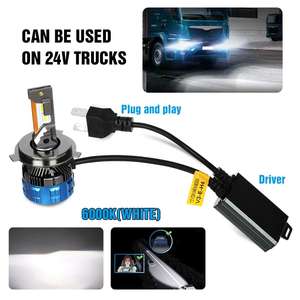 DGLS F8 100W 6000K ampoule de phare <span class=keywords><strong>led</strong></span> super lumineuse ampoule de phare de voiture <span class=keywords><strong>led</strong></span> phare <span class=keywords><strong>rgb</strong></span> H1 H3 H4 <span class=keywords><strong>H7</strong></span> H10 H11 H13 9004 881 - Product Image 2