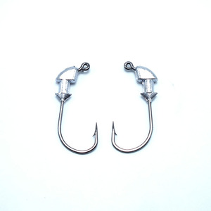 Hotsale non peint arkie jig head hameçon de pêche plomb gros hameçon jighead - Product Image 3