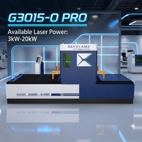 Cortadora Láser CNC Industrial Han's Laser de 3KW, Máquina de Corte por Láser de Fibra para Procesamiento de Metales