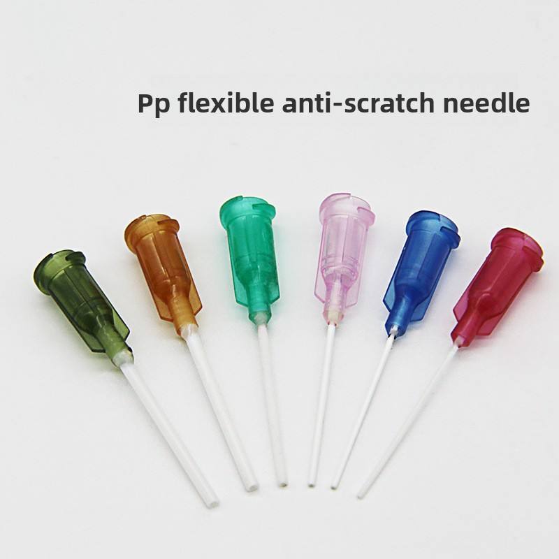 PP Flexible All-Plastic Injection Molded Glue Dispensing Machine Valve ...