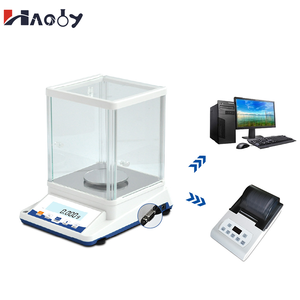 Balanza Analítica de Alta Precisión, Balanza de Laboratorio Digital 0.001, para Joyería, con Cubierta Metálica, ABS, Garantía de 2 Años, Serie <span class=keywords><strong>FA</strong></span> - Product Image 6