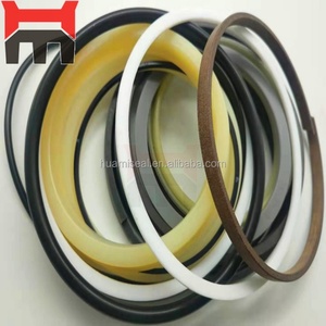 ชุดซีลไฮดรอลิกคุณภาพสูงสำหรับรถขุด ชุดซีลเบรกเกอร์ ชุดโอริง R150-7 R150W-7 ชุดซีลกระบอกแขน 31Y1-18110 - Product Image 3