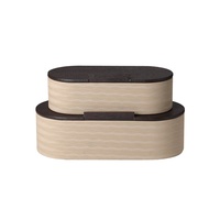 Boîte de rangement à bijoux rectangulaire en cuir texturé, style nordique, moderne et luxueuse, pour table de maquillage, boucles d'oreilles, bagues, colliers