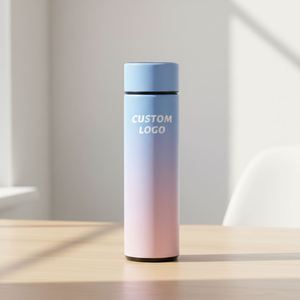 2026 Best Price 500ML <b>Thermos</b> Stainless Steel Smart Water Bottle - Product Image 5