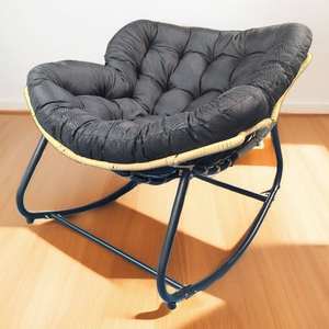 Sillón Reclinable Tipo Aviario para Adultos, Sofá Individual Convertible, Ideal para Sala, Balcón, Dormitorio, Hotel y Ocio - Product Image 3