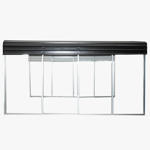 SGC1119-H240-H alta capacità di carico <span class=keywords><strong>della</strong></span> neve Carport in acciaio Design esterno in metallo tettoia per Garage Garage per <span class=keywords><strong>moto</strong></span> Garage - Product Image 6