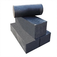 Bloque de Grafito Moldeado de Alta Calidad Marca Great Wall, Certificado ISO9001, Resistencia a la Flexión de 40MPa, Resistencia a la Compresión de 50MPa