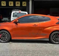Kit carrosserie pour Toyota GR Yaris style VRS : Lame avant, jupes latérales, diffuseur arrière, spoiler