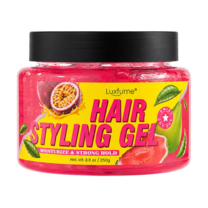 Gel Coiffant Professionnel pour Cheveux : Fixation Extra Forte pour Chignons Lisses et Coiffures Arrière Raides - Product Image 2