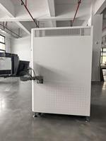 Printer 3D Resin SLA 600 Otomatis Industri Baru dengan Pemindaian Titik Variabel, Bingkai Marmer, Presisi 0.00125mm, USB/WiFi, Auto Leveling