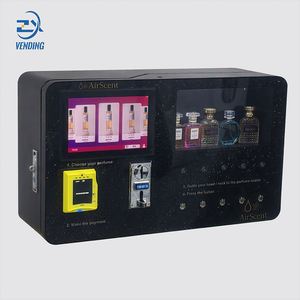 Distributeur automatique de parfums Zhongxin, système intelligent personnalisable avec SDK, lecteur de cartes/pièces/billets, capacité de 20 à 150 pièces - Product Image 3
