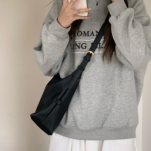 กระเป๋าสะพายไหล่โมโต ไบค์เกอร์สำหรับผู้หญิง สีดำ ความจุขนาดใหญ่ ปิดด้วยซิป ใช้ได้ทุกวัน ฤดูใบไม้ร่วง 2025 - Product Image 3