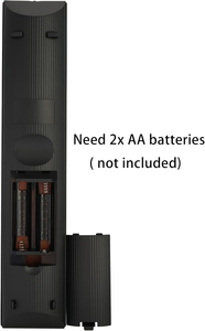 RM-AAP049 cố định mã hồng ngoại từ xa cho Sony thông minh TVS tần số vô tuyến TV điều khiển từ xa - Product Image 3