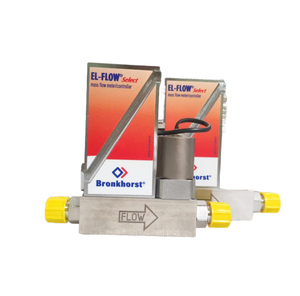 Régulateur de débit Bronkhorst RASA IN-FLOW F-201CV-2K0-TGD-88-V, capteur de qualité du gaz en acier, origine Pays-Bas, neuf - Product Image 1