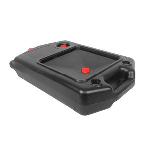 <span class=keywords><strong>Bac</strong></span> de <span class=keywords><strong>vidange</strong></span> d'huile noir 8L avec bouchon rouge pour accessoires de motos - Product Image 2