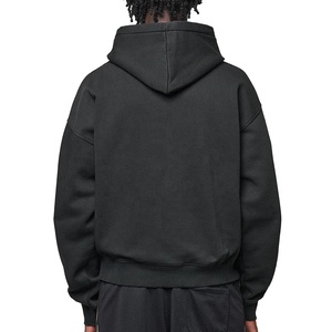 <span class=keywords><strong>Felpa</strong></span> <span class=keywords><strong>con</strong></span> <span class=keywords><strong>Cappuccio</strong></span> Oversize Personalizzata <span class=keywords><strong>con</strong></span> Logo, Pullover da Uomo <span class=keywords><strong>con</strong></span> Spalle Scese, Lussuosa <span class=keywords><strong>Felpa</strong></span> Pesante Premium <span class=keywords><strong>Grigia</strong></span> - Product Image 6